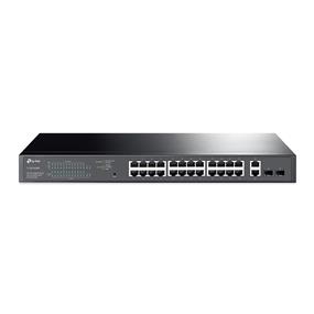 TP-LINK (TL-SG1428PE) 28-Port Gigabit Easy Smart Switch with 24-Port PoE+