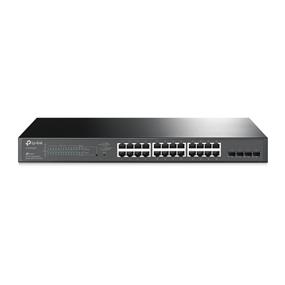 TP-LINK (TL-SG2428P) JetStream 28PT Gigabit Smart Switch 250W PoE Budget