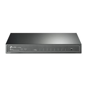 TP-LINK (TL-SG2008 V3) JetStream 8-Port Gigabit Smart Switch. 8× gigabit RJ45 ports. Centralized Management: Cloud access and Omada app. 12 VDC/1 A power supply. L2/L3/L4 QoS and IGMP snooping. LAN Area Investment Protection. Fanless Design for Noise-Sensitive Environments.