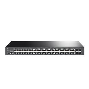 TP-Link (TL-SG3452X) - Switch administrable JetStream 48 ports Gigabit L2+ avec 4 emplacements SFP+ 10GE