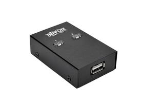 TRIPP LITE (U215-002) 2-Port USB 2.0 Printer/Peripheral Sharing Switch