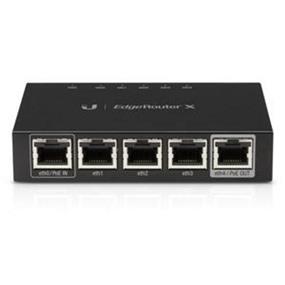 Ubiquiti Advanced Gigabit Ethernet Router (ER-X) PoE Ports Gigabit Ethernet