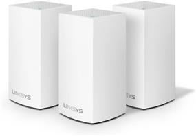 Linksys (WHW0103-CA) Velop Dual-Band AC1300 Whole Home WiFi Intelligent Mesh System 3-Pack