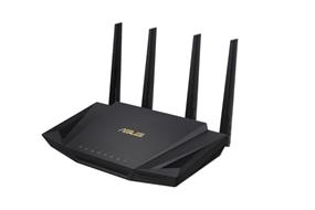 ASUS (RT-AX58U) - Routeur sans fil ultra rapide Gigabit bibande Wi-Fi 6 AX3000(Boîte ouverte)