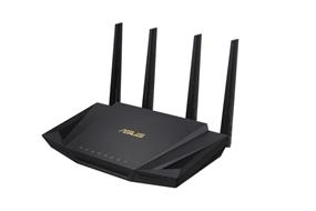 ASUS (RT-AX58U) AX3000 Ultra-Fast Dual Band Gigabit Wireless Router WiFi 6(Open Box)