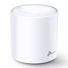 TP-LINK (Deco X60) 1-pack AX3000 Whole Home Mesh WiFi System. Wi-Fi 6 Speed & Coverage: Cover up to 5,000 sq.ft. Speeds up to 3,000 Mbps, 2,402 Mbps on 5 GHz and 574 Mbps on 2.4 GHz.OFDMA and MU-MIMO. Boosted Seamless Coverage, Ultra-Low Latency, One Unified Network and Parental Controls. Works with all WiFi-enabled devices and internet service providers (ISP)(Open Box)