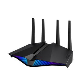 ASUS (RT-AX82U V2) AX5400 Dual-band WiFi 6 Gaming Router, 6-Stream, Game Acceleration, Mesh WiFi support, Lifetime Free Internet Security, Dedicated Gaming Port, Mobile Game Boost, MU-MIMO, Streaming & Gaming, AURA RGB custom lighting, Nvidia GeForceNow Recommended(Open Box)