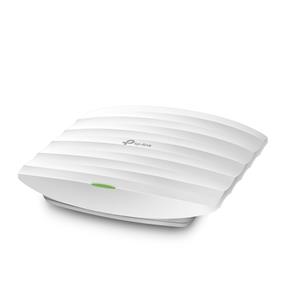 TP-LINK (EAP225) AC1350 Wireless MU-MIMO Gigabit Ceiling Mount Access Point, Simultaneous 450Mbps on 2.4GHz and 867Mbps on 5GHz, IEEE 802.11ac/n/g/b/a, PoE or External 12VDC / 1.5A Power Supply