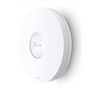 TP-LINK (EAP660 HD) AX3600 Wireless Dual Band Multi-Gigabit Ceiling Mount Access Point. Wi-Fi 6 Speeds: 1148 Mbps on 2.4 GHz and 2402 Mbps on 5 GHz. 1× 2.5 Gbps Ethernet Port. PoE+ Support. Power Supply: 802.3at PoE and 12V DC. Cloud access and Omada app management. Ceiling /Wall Mounting.