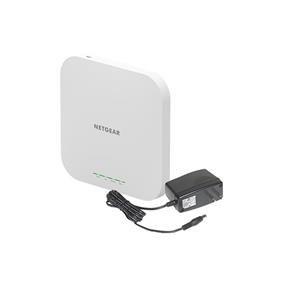 NETGEAR Insight Managed WiFi 6 AX1800 Dual Band Access Point with Power Adapter (WAX610PA-100CNS)