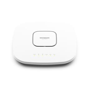 NETGEAR Cloud Managed Wireless Access Point (WAX630E) - WiFi 6E Tri-Band AXE7800 Speed | Up to 600 Client Devices | Insight Remote Management | PoE++ Powered or AC Adapter (not Included)