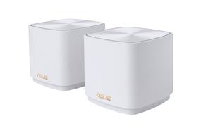 ASUS ZenWiFi (XD5) AX3000 Whole Home Mesh Wi-Fi 6 System (2 Pack), WiFi 6, 802.11ax, up to 3500 sq ft & 4+ rooms, AiMesh, Lifetime Free Internet Security, Parental Controls, Easy Setup