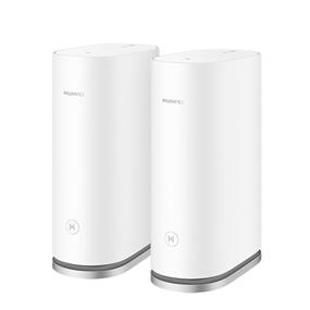 HUAWEI WiFi Mesh 7, AX6600 Tri-band Whole-Home Wi-Fi System Up to 6000 Square Feet, Seamless Roaming, One-Touch Connect, Parental Control, 2-Pack, White