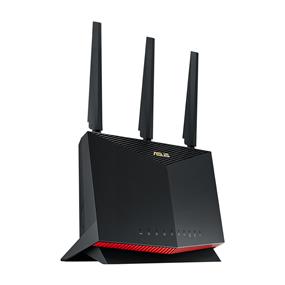 ASUS (RT-AX86U PRO) AX5700 Dual Band WiFi 6 Gaming Router, Quad-core 2.0 GHz CPU, 2.5G port, Mobile Game Mode, Enhanced Lifetime Network Security and Instant Guard Sharable Secure VPN, Upgraded Parental Controls, Adaptive QoS, Port Forwarding(Open Box)