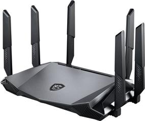 MSI Radix AX6600 Wi-Fi 6 Tri-Band Gaming Router