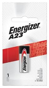 ENERGIZER A23 12V Alkaline Battery 1 Pack (A23BPZ)