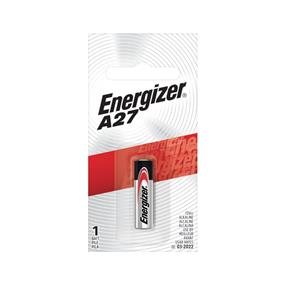 ENERGIZER A27 12V Alkaline Battery 1 Pack (A27BPZ)