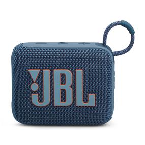 JBL Go 4 Ultra-Portable Waterproof Bluetooth Speaker, Blue | IP67 | with big JBL Pro Sound, Punchy Bass & Bold Styling