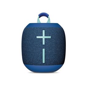 ULTIMATE EARS Wonderboom 4 Portable Waterproof Bluetooth Speaker, Blue | with Big Bass and 360-Degree Sound | IP67 | Bluetooth Pairing