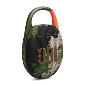 JBL Clip 5 Ultra-Portable Waterproof Speaker with Carabiner, Squad