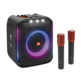 JBL PartyBox Encore Portable Party Speaker, Black | with 2 Microphones