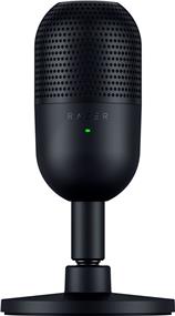 RAZER Seiren V3 Mini Ultra-Compact USB Microphone, Black | with Tap-to-Mute | NASA Packaging