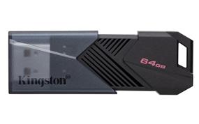 KINGSTON DataTraveler Exodia Onyx 64GB USB 3.2 Gen 1, Black - Flash Drive (DTXON/64GBCR)