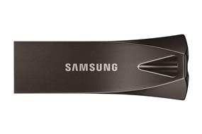 SAMSUNG BAR Plus 64GB USB 3.1 Flash Drive Titan Gray (MUF-64BE4/AM)