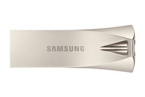 SAMSUNG BAR Plus 64GB USB 3.1 Flash Drive Silver (MUF-64BE3/AM)