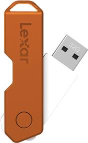 Lexar JumpDrive TwistTurn2 32GB USB 2.0 ***Color May Vary Upon availability*** Flash Drive (LJDTT2-32GABSC)