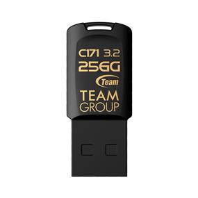 TeamGroup C171 256GB USB 3.2 Gen1 Black - Flash Drive (TC1713256GB01)