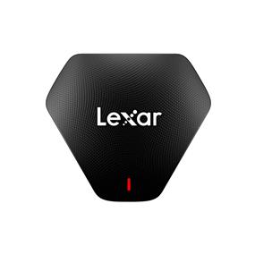 Lexar Professional Multi-Card 3-in-1 USB 3.1 Reader (LRW500URBNA)