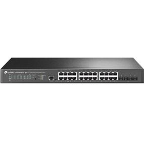 TP-Link (TL-SG3428XPP-M2) JetStream 24-Port 2.5GBASE-T and 4-Port 10GE SFP+ L2+ Managed Switch with 16-Port PoE+ & 8-Port PoE++