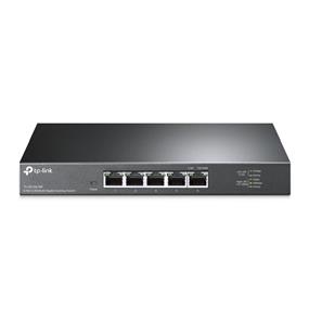 TP-Link (TL-SG105-M2) 5 Port 2.5G Multi-Gigabit Unmanaged Network Switch, Ethernet Splitter, 2.5G Bandwidth, Plug & Play, Desktop/Wall-Mount, Fanless Metal Design