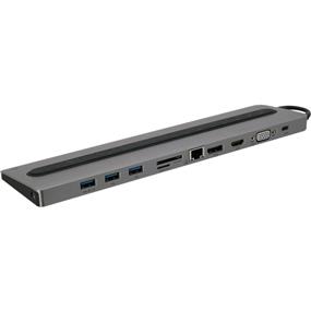 IOGEAR Dock Pro 100 USB-C 4K Ultra-Slim Station