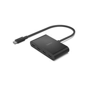 Belkin VC018btBK Connect USB-C to 4-Port USB-C Hub(Open Box)