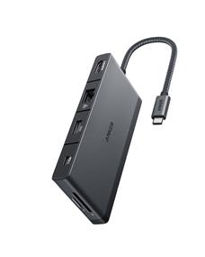 Anker 552 USB-C Hub (9-in-1, 4K HDMI) with 100W Power Delivery(Open Box)