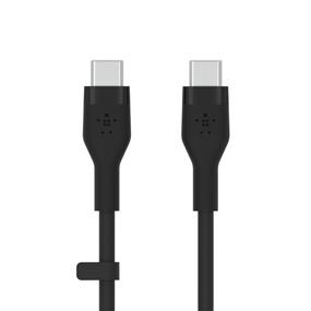 Belkin BOOSTCHARGE PRO USB-C to USB-C Cable 2.0 3ft Black(Open Box)