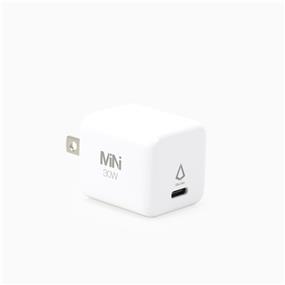 LBT 30W Ultra Fast Mini GaN PD Wall Charger (LBTPD30WS)(Open Box)