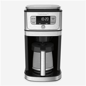 Cuisinart Cafetière entièrement automatique 12 tasses avec broyeur et infusion