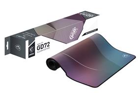 MSI AGILITY GD72 GLEAM EDITION Mousepad 900mm(L) x 400mm(W) x 3mm(H)(Open Box)