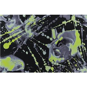 ONEOFZERO Cloth Deskpad - Splatter - Acid Rewind(Open Box)