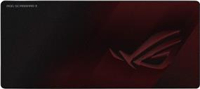 ASUS ROG Scabbard II Extended Gaming Mouse Pad | Nano Technology Smooth Glide Tracking | Protective Coating for Water, Oil, Dust-Repelling Surface | Anti-Fray Flat-Stitched Edges | Non-Slip Rubber Bas