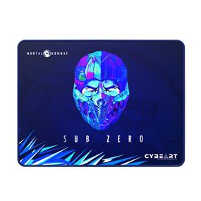 CYBEART | Sub Zero - Mortal Kombat Gaming Mouse Pad | Large Premium Licensed Gaming Mouse Pad (450 x 350 x 4mm / Rapid Series)