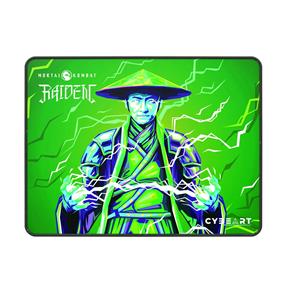 CYBEART | Raiden - Mortal Kombat Gaming Mouse Pad | Large Premium Licensed Gaming Mouse Pad (450 x 350 x 4mm / Rapid Series)