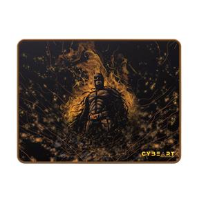 CYBEART | The Dark Knight Rises - Batman Gaming Mouse Pad (Large - 450x350x4mm) | Waterproof, Never Slip Base, Stitched Edges, Esports Grade