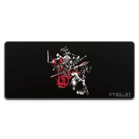 CYBEART | Justice League - Ready for Fight Gaming Mouse Pad | XXL Premium Licensed Gaming Mouse Pad (900 x 400 x 4mm / Rapid Series)