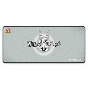 CYBEART | Bugs Bunny - Looney Tunes Gaming Desk Mat | XXL Premium Licensed Gaming Mouse Pad (900 x 400 x 4mm / Rapid Series)