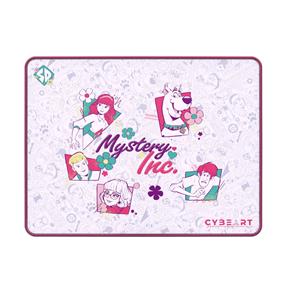 CYBEART | Mystery Inc. - Scooby Doo Gaming Mouse Pad | Large Premium Licensed Gaming Mouse Pad (450 x 350 x 4mm / Rapid Series)