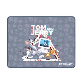 CYBEART | Tom and Jerry Gaming Mouse Pad | Large Premium Licensed Gaming Mouse Pad (450 x 350 x 4mm / Rapid Series)